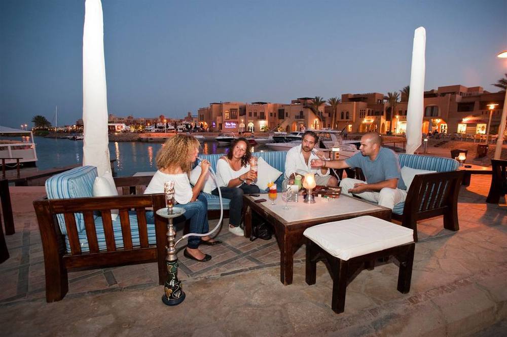 Captain'S Inn Hotel Hurghada Restoran gambar