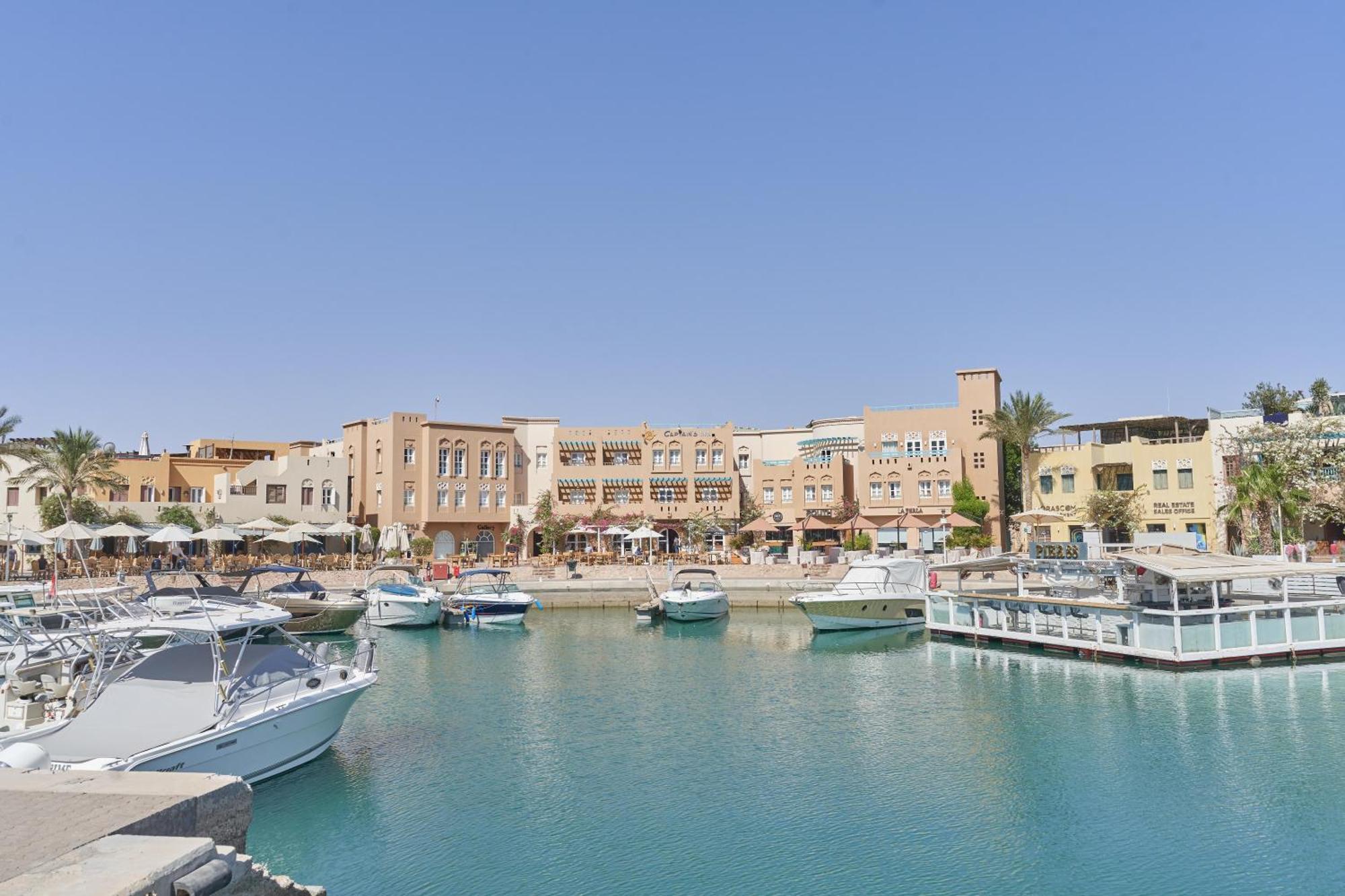 Captain'S Inn Hotel Hurghada Luaran gambar